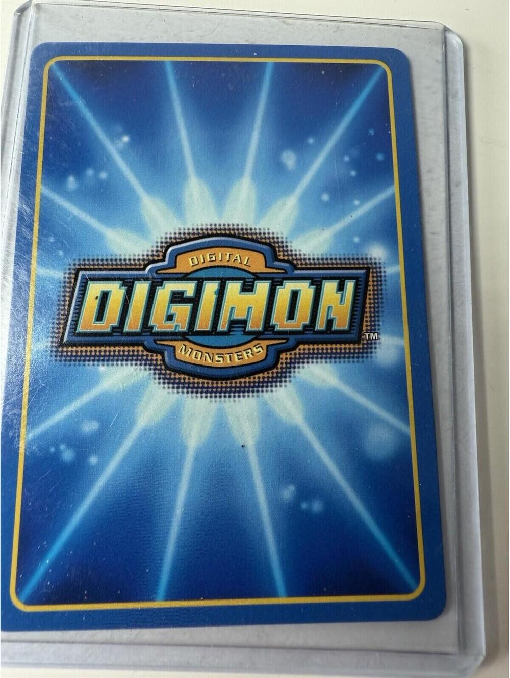 Autographed Joshua Seth Tai Gomamon Digimon CCG ST-11 - Picture 2 of 2